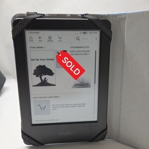 SOLD......Amazon Kindle Basic, 7th Gen, 6 inch, 3Gig Wi-Fi, Black